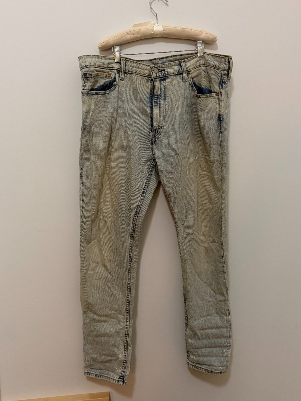 Levi’s 501 Original Fit jeans, size 38x32